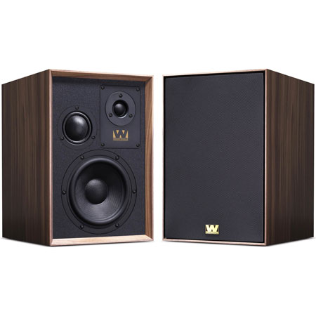 Wharfedale Hi-Fi Super Denton WA Super Linton Mahogany Red